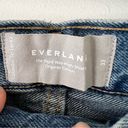 Everlane  The Way-High® Jean Short in Distressed Marina Bay Blue Size 33 NWT Photo 5