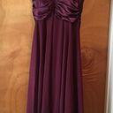 Connected Apparel NWT Plum Semiformal Chiffon Midi Length Photo 3