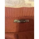 prAna  knit brown mini skirt size medium Photo 2