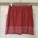 Old Navy - Adorable Burnt Red And White Linen Skirt - Perfect Condition 🤍 Photo 1