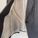 Anne Klein  grey wool blend blazer suit jacket stretch lined Women’s size 8P Photo 5