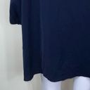 Bloomchic  Navy chiffon Tunic With Front Pleating Photo 10