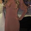 EXPRESS Blush Pink Dress Photo 0