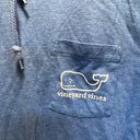 Vineyard Vines Hooded Long Sleeve Shirt Mens XS Blue Photo 1