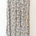 Abercrombie & Fitch  Womens Midi Dress Ditsy Floral Short Puff Sleeve Size M Photo 3