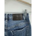 One Teaspoon  Jean Women 24 Blue Denim Distressed High Waist Freebirds II Skinny Photo 4