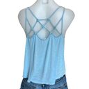 Baby Blue Cropped Camisole MEDIUM Strappy Babydoll Coquette Softgirl Daisy Photo 2