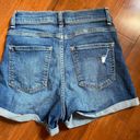 Francesca's Francesca’s Harper High Rise Jean Shorts Photo 1