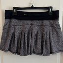 Lululemon 866 Women's  Athletica Tennis Mini Skirt Size 10 Photo 1