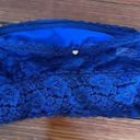 PINK - Victoria's Secret Victoria's Secret Royal Blue Bralette XS Photo 2