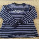 Guess VINTAGE  Jeans Striped Long Sleeve T-Shirt Size XS Bin 104 Photo 0