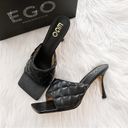 EGO 💖 Tropez Quilted Mules💖 Photo 3