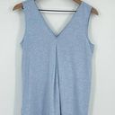 Tommy Bahama  Kauai Jersey Tank Top Womens Sz XS Blue V-neck Modal Soft NWT Photo 1