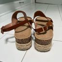 Brown Leather Strappy Sandals Size 8.5 Photo 2