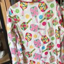 Show Me Your Mumu Pickeball pajamas set pants button down long sleeves top colorful bachelorette Photo 8