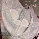 Lululemon  Athletica Scarf Womens Gray Vinyasa Buttons Stretch Ladies infinity​​ Photo 1