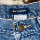 Liz Claiborne Lizwear High Waisted Jean Shorts Photo 3