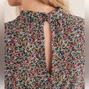 Petal BODEN High Neck Flippy Floral Mini Dress Size 6 Multi color  Toile Photo 10