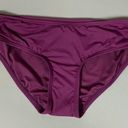 Coco reef Purple ‘Amethyst 542’ Ruched Low-Rise Bikini Swim Bathing Suit Bottoms Designer Swimwear Size S 💜 Photo 0