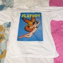 Missguided Playboy Oversized Tee Photo 0