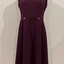 DKNY  Utility Midi Fit Flare Dress Size 10 Photo 7