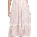 Jessica Simpson White Floral Midaxi Dress Photo 12