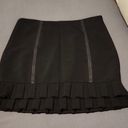 Bebe Mini Pleated Skirt Photo 0