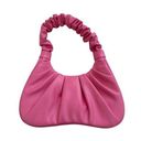 JW Pei  - Gabbi Ruched Hobo Handbag in Pink Photo 0