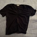 Z Supply  Black T Shirt  Photo 0