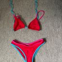 Koana Swim Red Neon Bikini Photo 1