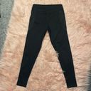 Second Skin  Black Compression Athletic Leggings Women's size Small Photo 3