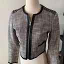 H&M  blazer short size 6 fancy trendy gray Photo 0