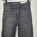 American Eagle  Outfitters Faded Black High Rise Jegging 00 Long Super Stretch​ Photo 7