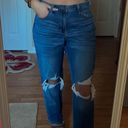 Hollister Ultra High-Rise Mom Jean Photo 0