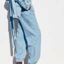 ZARA Denim Jeans Jean Wide Leg Y2K Cargo Pants Photo 3