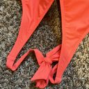 Athleta  Swim Tankini Coral Orange 32 D/DD Photo 9