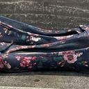 American Eagle  Women's Shoes Floral Flats Ladies Shoe Blue/Pink Size 8 Photo 12