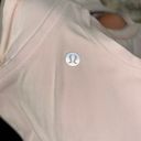 Lululemon light pink  tank top! Photo 0