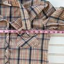 Roxy  plaid button shirt Size Small Photo 14