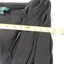 Ralph Lauren Women’s |  | Black Athletic Wrap Hoodie - Small Photo 9