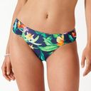 Tommy Bahama  Tropi-Calling Reversible Shirred Hipster Bottom Navy Women’s Sz XL Photo 0