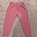 All In Motion pink joggers size large Photo 1