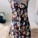 Oscar de la Renta Vintage  Pink Label Sweet Floral Babydoll Nighty Chemise Dress Photo 4