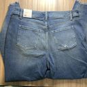 Lane Bryant NWT  High Rise Straight Distressed Jeans Size 16 Photo 5