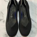 Rothy's  The Flat Womens 9.5 Black Round Toe Slip On Ballet Casual Comfort Photo 1