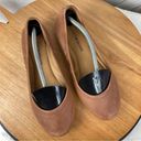 Lucky Brand  Erin Leather Ballet Flats Shoes Tan Brown 7.5 Photo 10