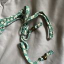 American Eagle Green Floral Jumpsuit Photo 4