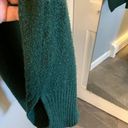 a.n.a Womens  Green Pullover Sweater - Size L Photo 2