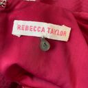 Rebecca Taylor Cayley Cap Sleeve Dress Size 4 Photo 6