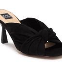 Zac Posen Zac  Nathalie Mule Black Suede Sandals 5.5 NWOB Photo 0